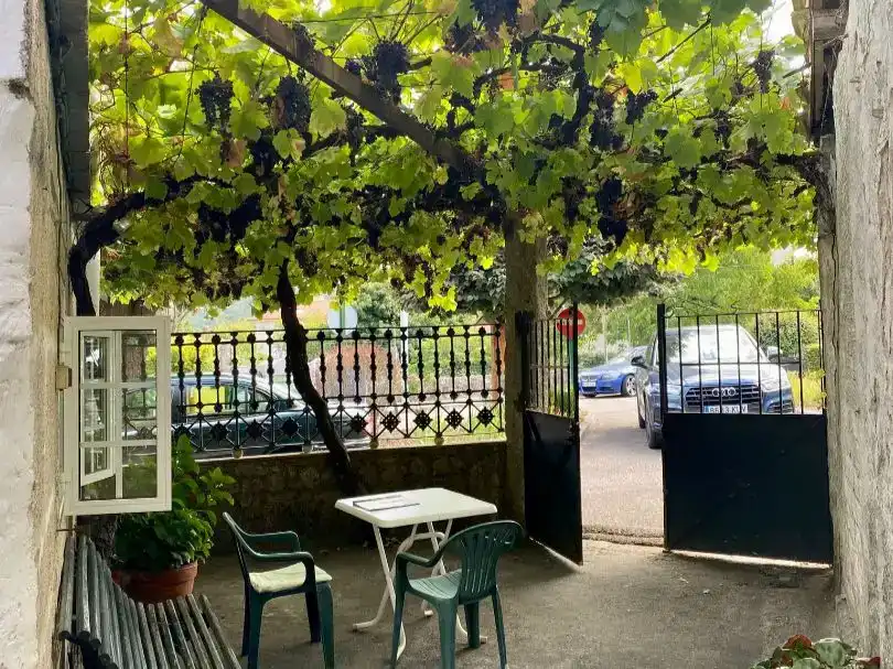 Terrassa de Casa adosada en venda en Mondariz-Balneario