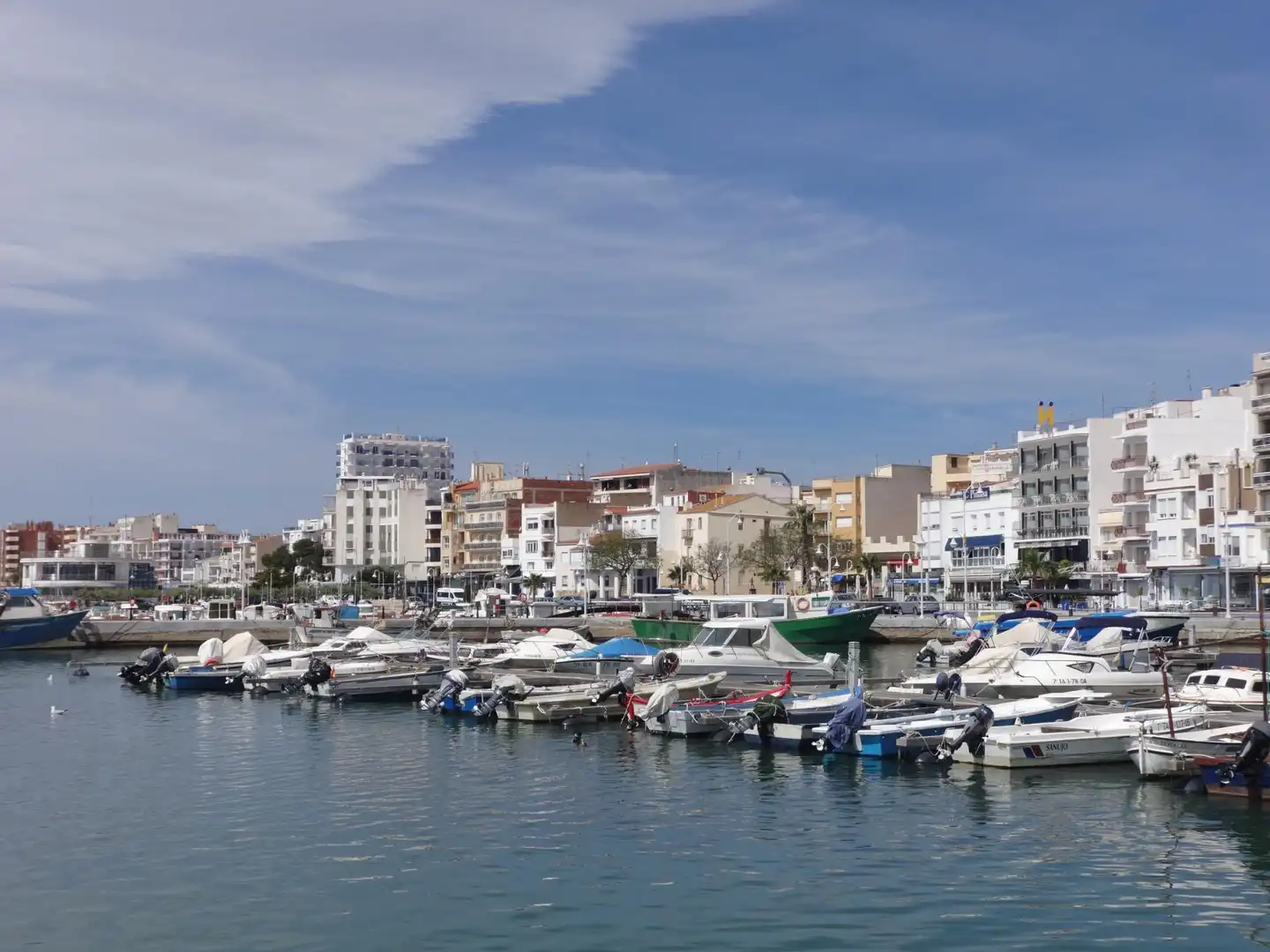 Apartamento con terraza en venta en L'Ampolla