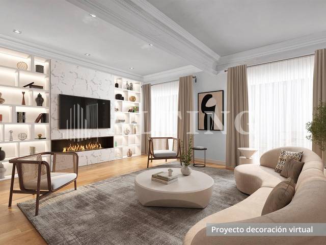 Piso en Venta en Carrer Balmes en El Putget i el Farró