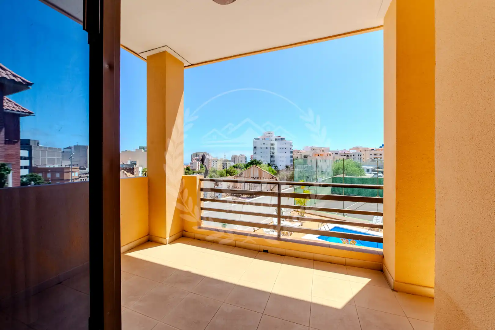 Terrassa de Casa o xalet en venda en Santa Cruz de Tenerife amb Aire condicionat, Calefacció i Jardí privat