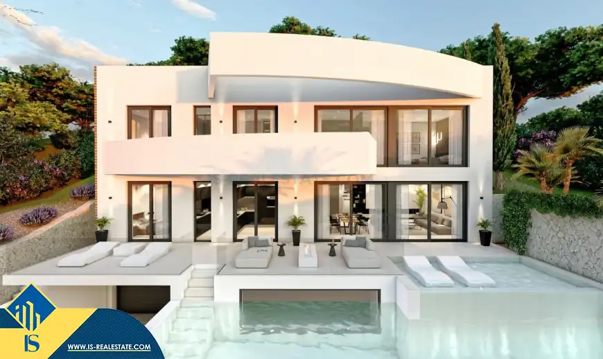 Casa con piscina in vendita a Altea la Vella