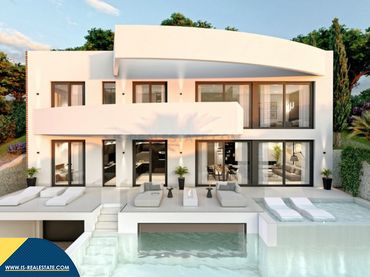 House with pool for sale in Altea la Vella