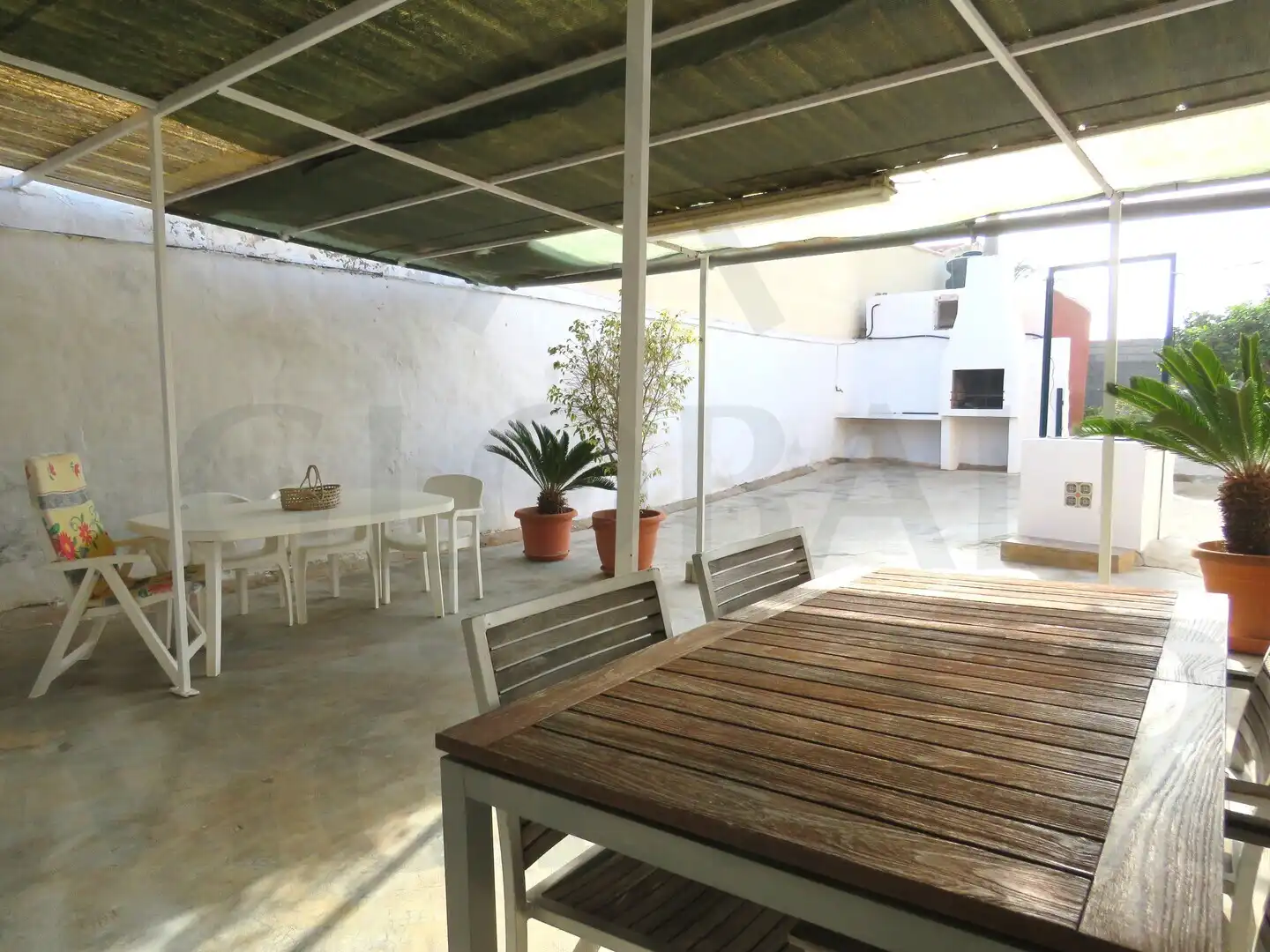 Terrassa de Casa o xalet en venda en Cartagena amb Jardí privat i Traster
