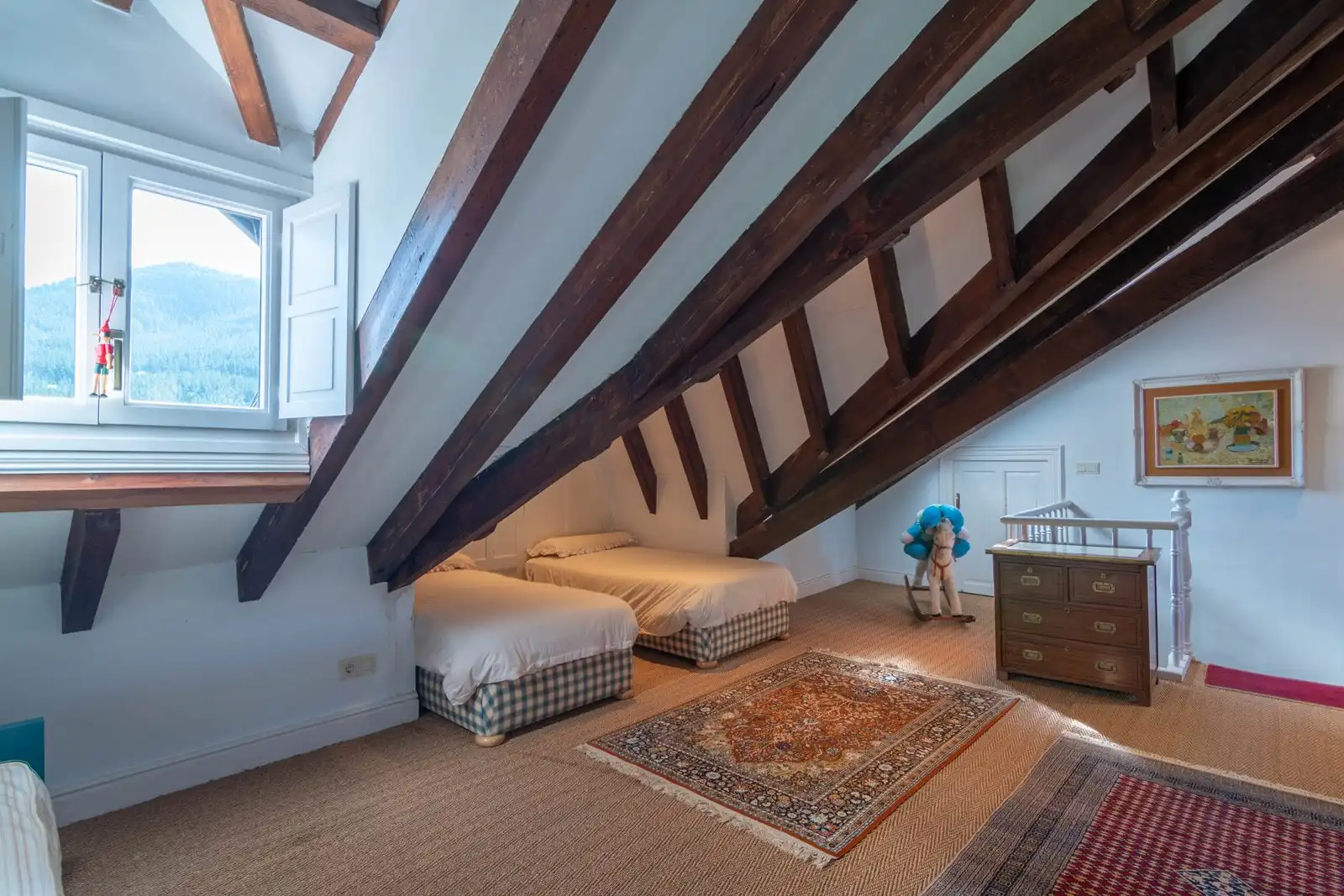 Habitación de Finca rústica en venta en Gordexola con Calefacción, Jardín privado y Terraza