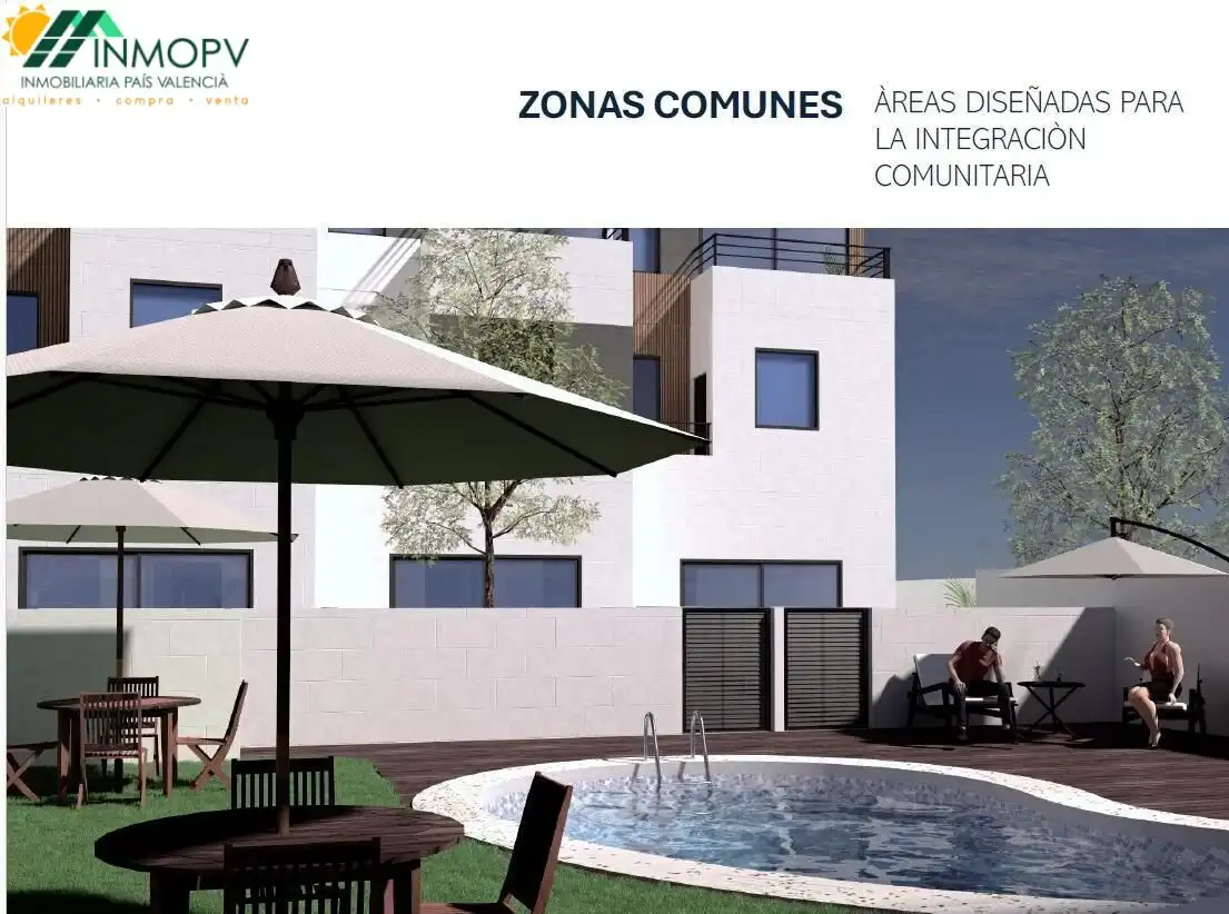 Casa adosada en venda en Vinaròs amb Aire condicionat, Jardí privat i Terrassa
