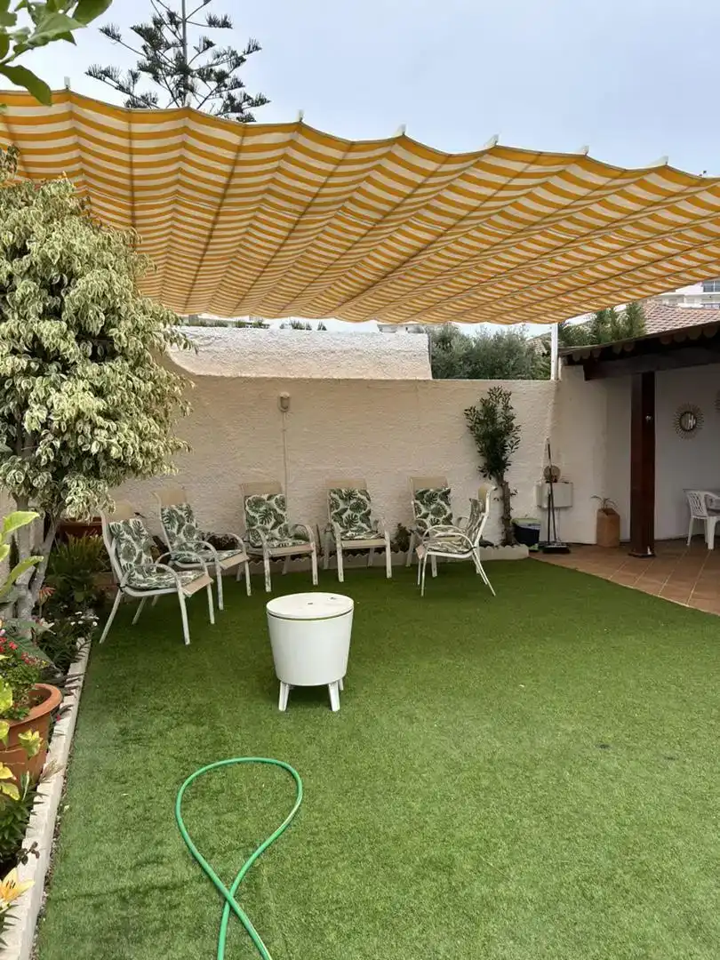Terrace of Houses for sale in Playa de las Gaviotas - El Pedrucho