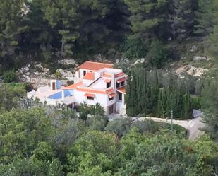 Exterior view of House or chalet for sale in Tàrbena  with Air Conditioner, Terrace and Swimming Pool