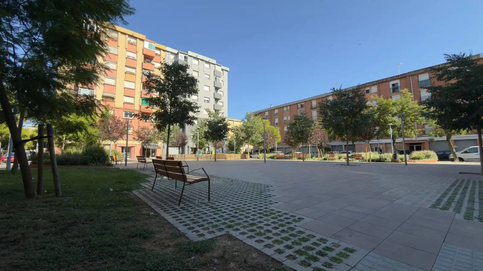Exterior view of Flat for sale in Granollers  with Heating and Balcony