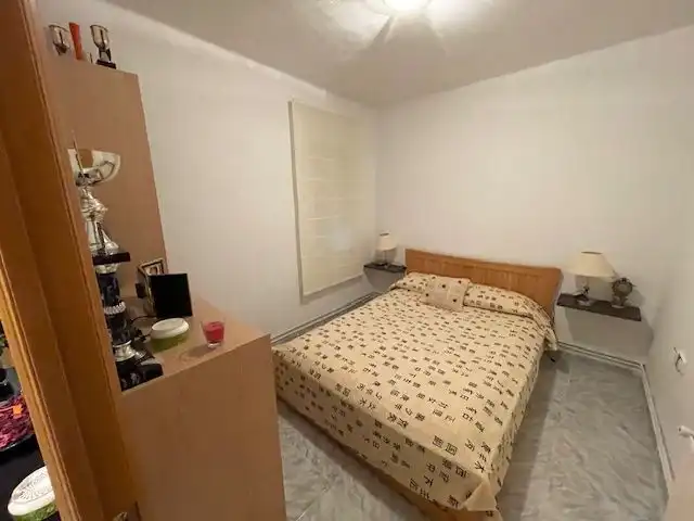 Schlafzimmer von Wohnung zum Verkauf in Premià de Mar mit Heizung und Möbliert