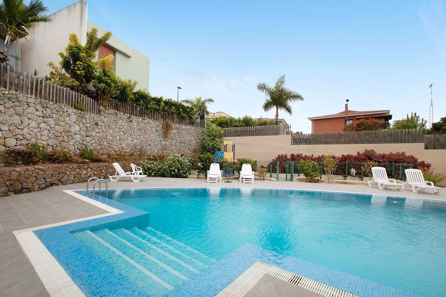 Piscina de Dúplex en venda en Santa Úrsula amb Terrassa, Moblat i Forn