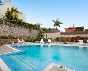 Piscina de Dúplex en venda en Santa Úrsula amb Terrassa, Moblat i Forn