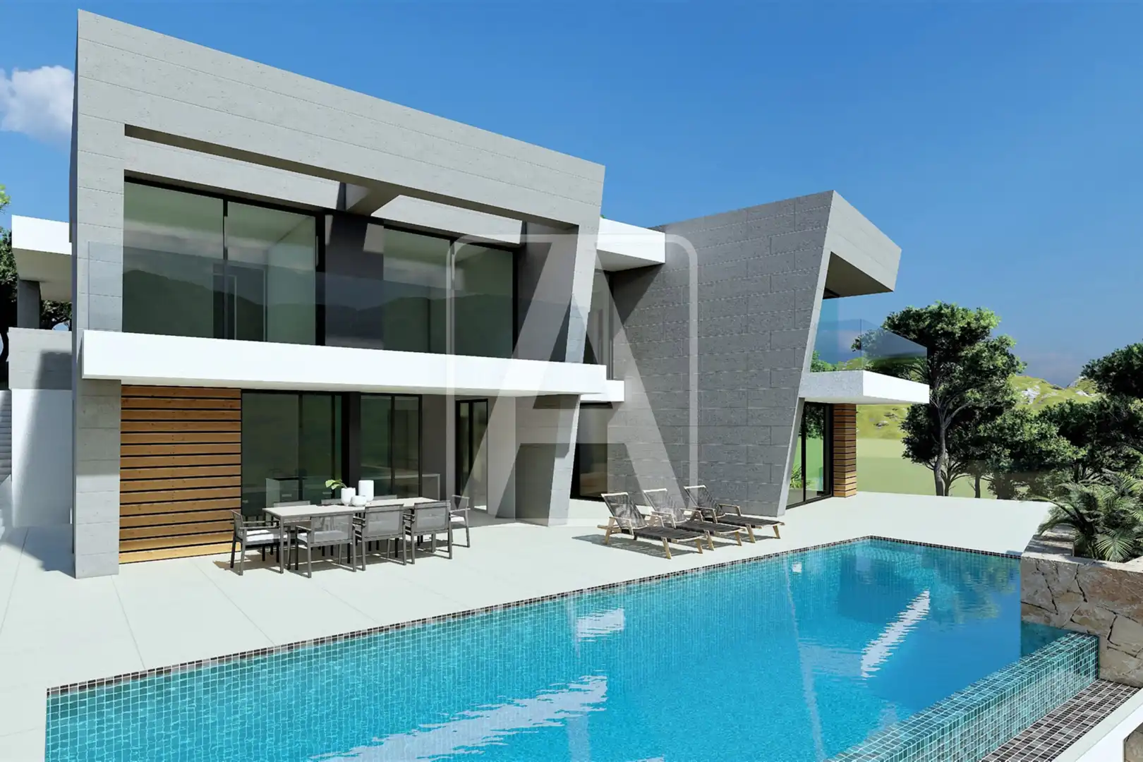 Villa mit Pool zum Verkauf in Cumbre del Sol, imagen 3