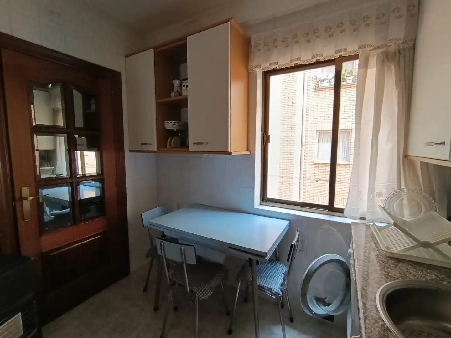 Cocina de Piso en venta en Benavente con Calefacción, Parquet y Terraza