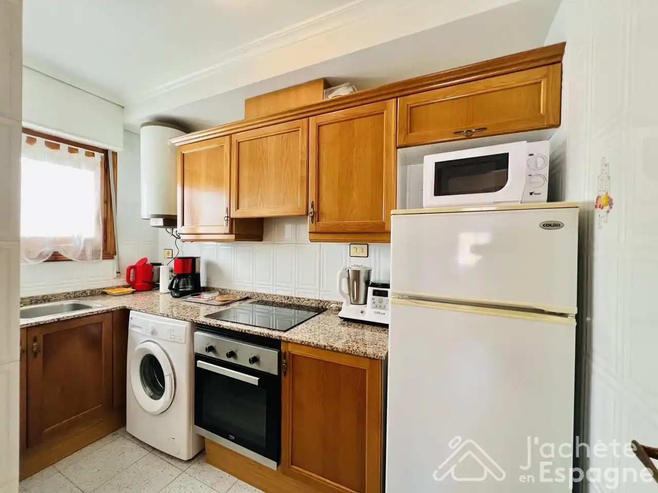 Cocina de Piso en venta en Moncofa con Aire acondicionado, Terraza y Amueblado