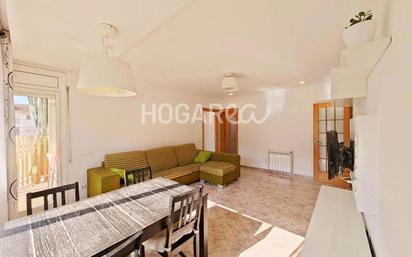 Living room of Flat for sale in Olesa de Montserrat  with Heating, Terrace and Balcony