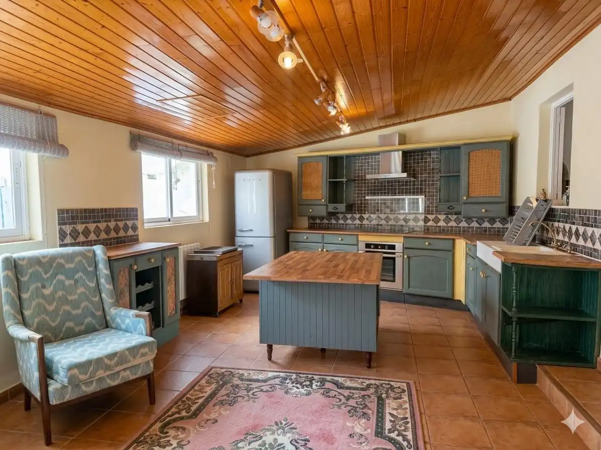 Cuina de Casa o xalet en venda en  Palma de Mallorca amb Aire condicionat, Calefacció i Terrassa