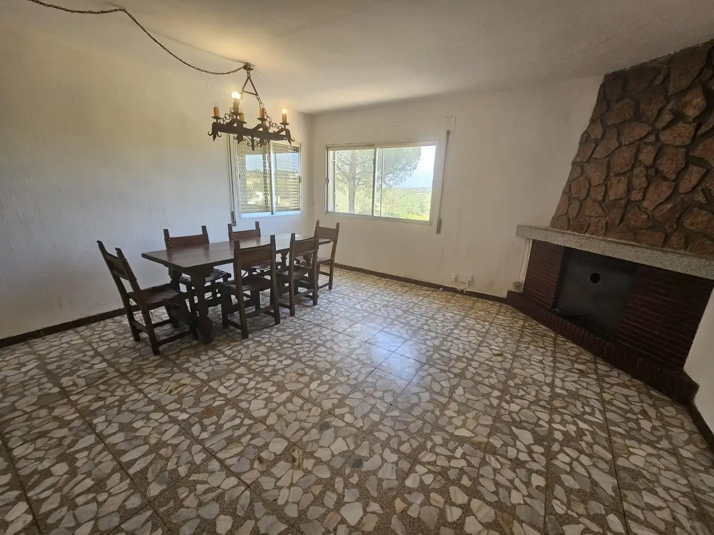 Dining room of Houses for sale in Pedrezuela  with Heating, Private garden and Terrace