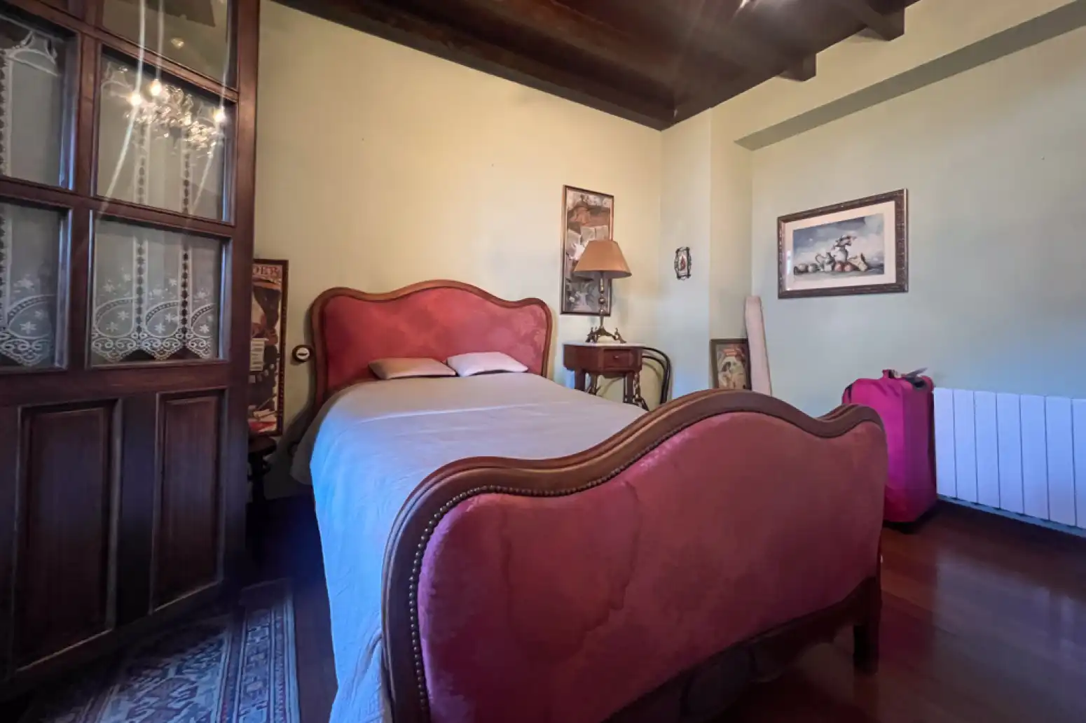 Schlafzimmer von Einfamilien-Reihenhaus zum Verkauf in Ruente mit Heizung, Terrasse und Balkon