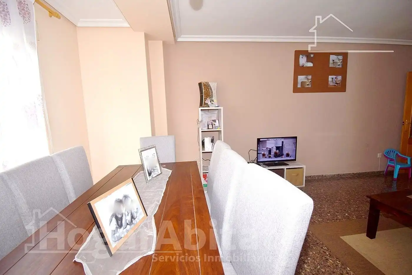 Living room of Flat for sale in Onda  with Air Conditioner, Terrace and Storage room