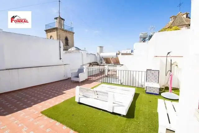 Terraza de Casa o chalet en venta en Jerez de la Frontera con Aire acondicionado, Terraza y Trastero