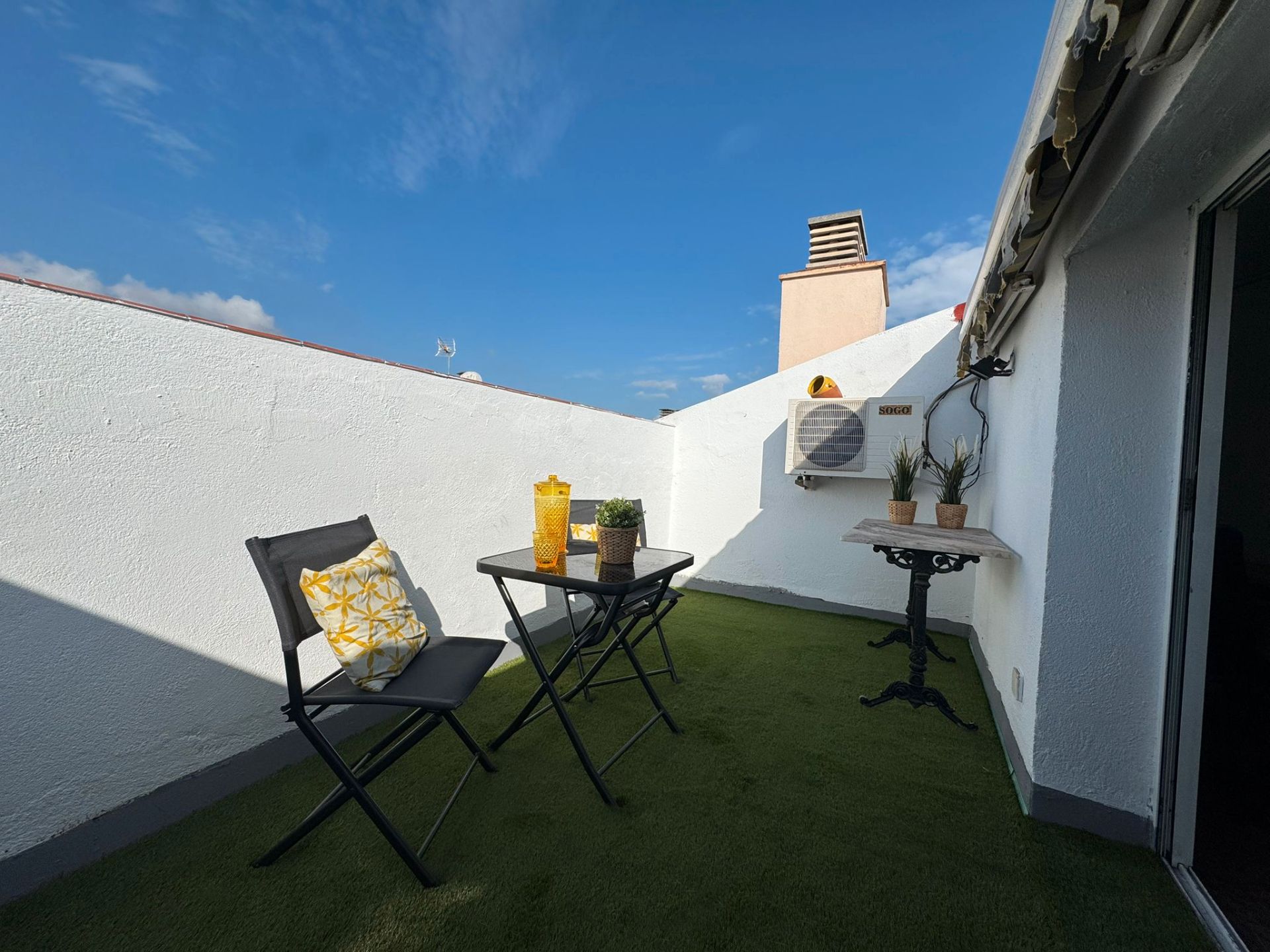 Terrace of Attic for sale in Rubí  with Air Conditioner