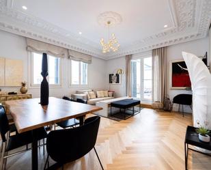 Sala d'estar de Àtic en venda en  Madrid Capital amb Aire condicionat, Calefacció i Terrassa