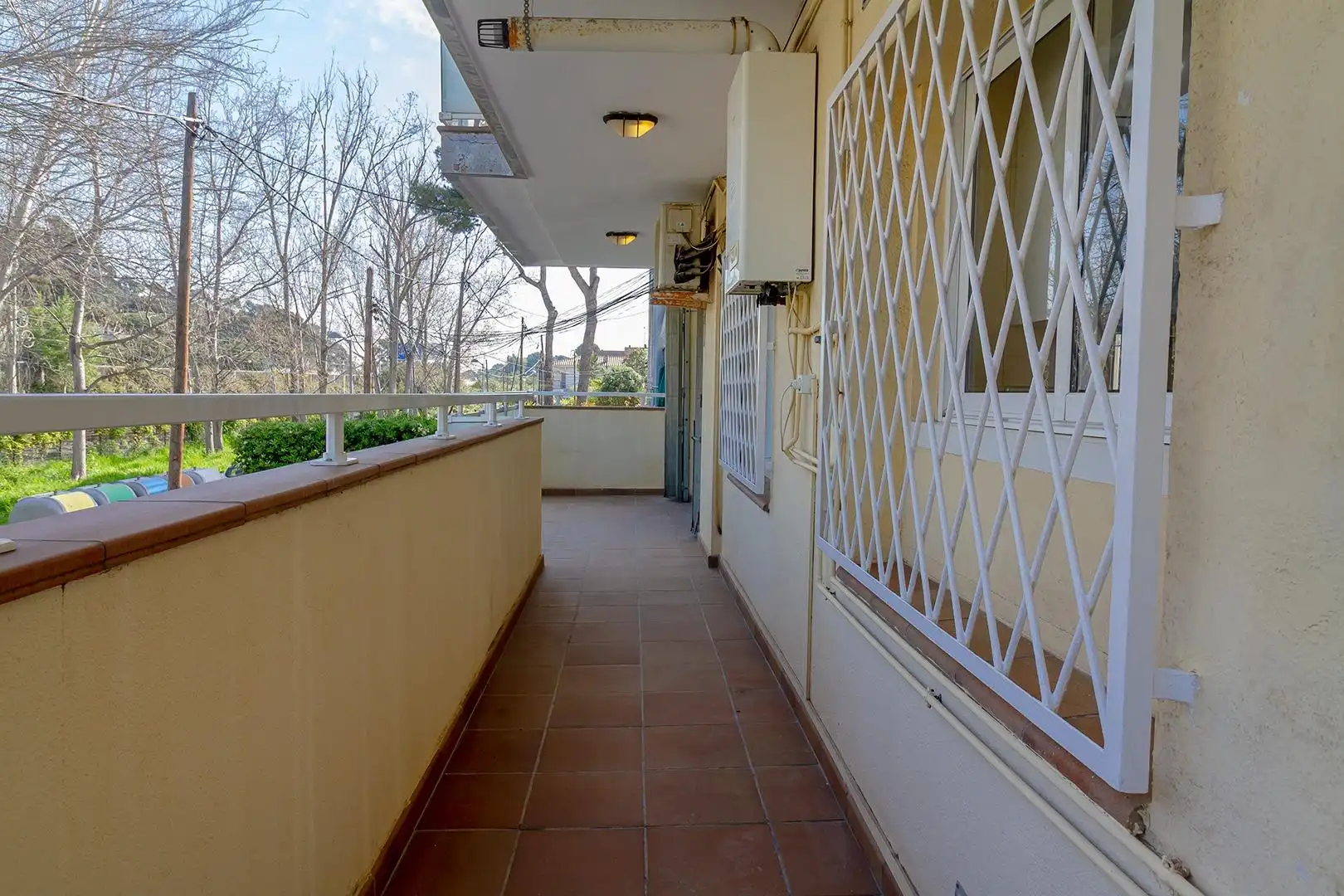 Terrasse von Wohnung zum Verkauf in Castelldefels mit Klimaanlage, Heizung und Terrasse