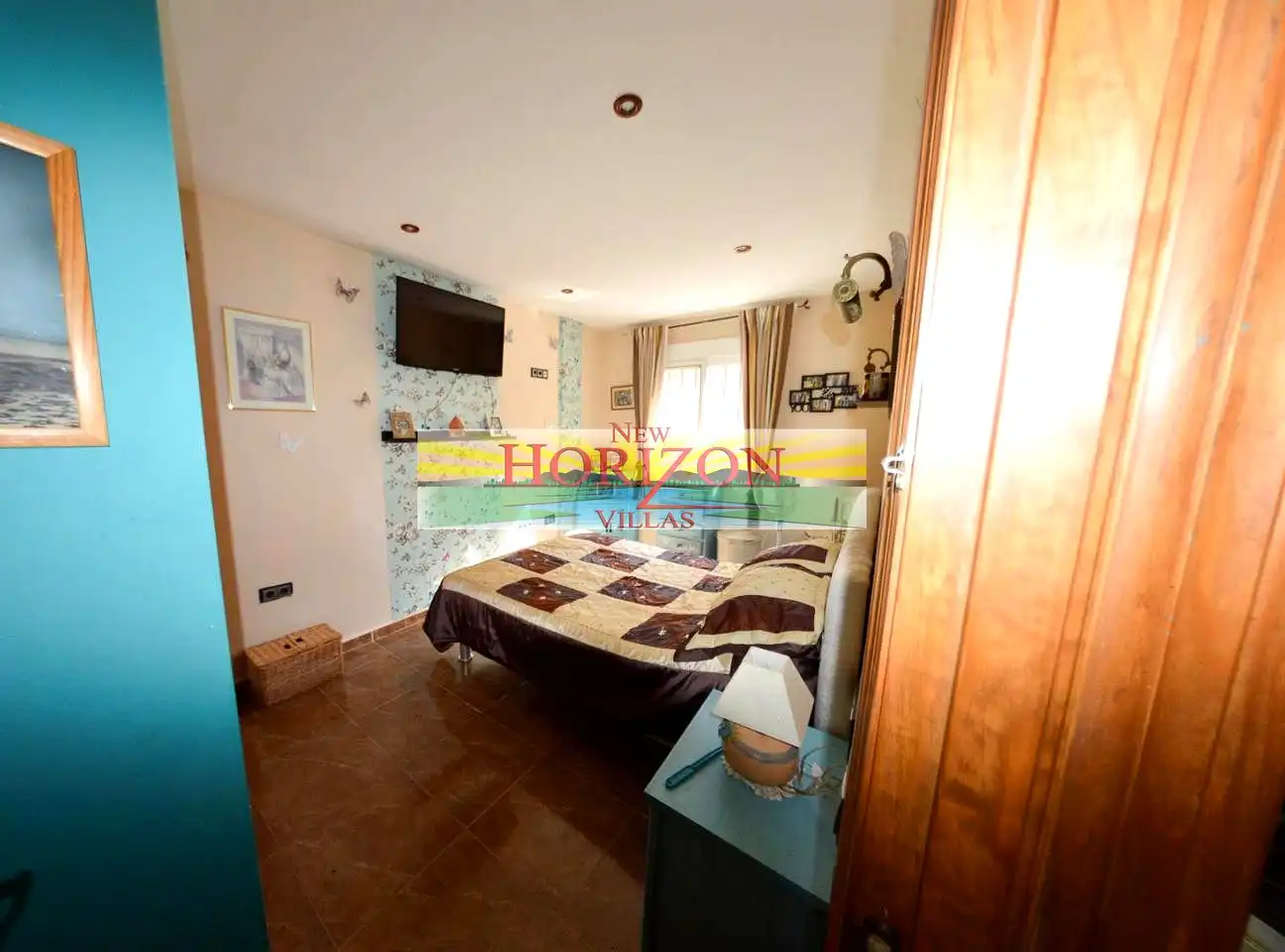 Bedroom of Houses for sale in Zurgena