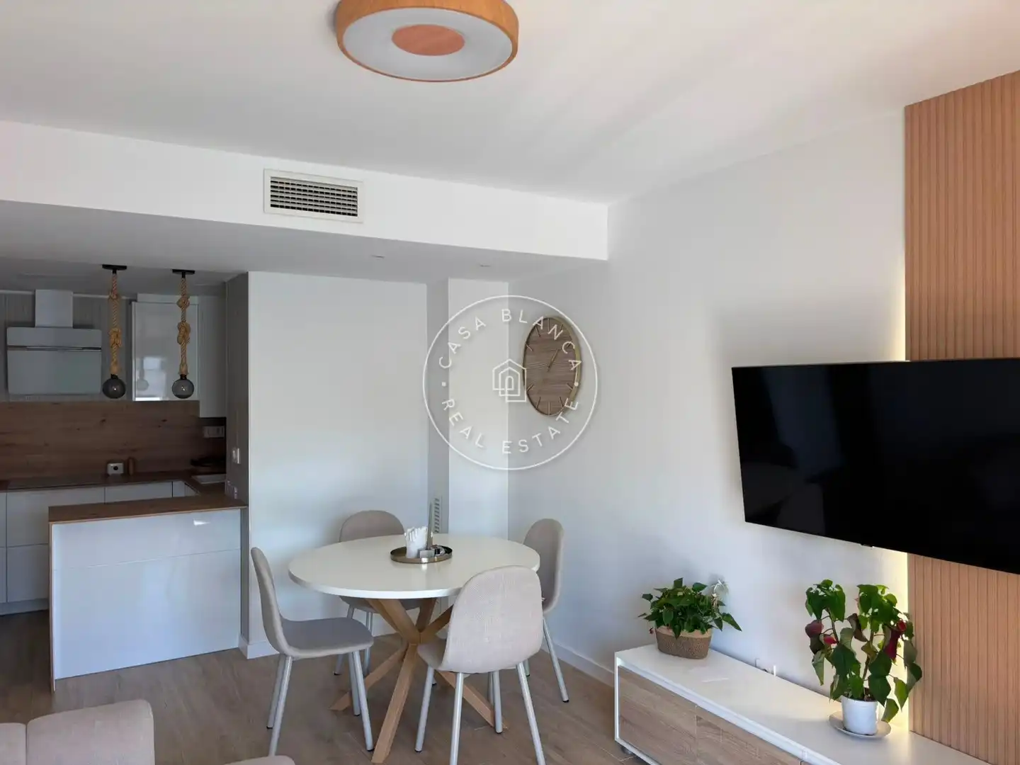 Living room of Apartments for sale in Lloret de Mar  with Air Conditioner, Heating and Terrace