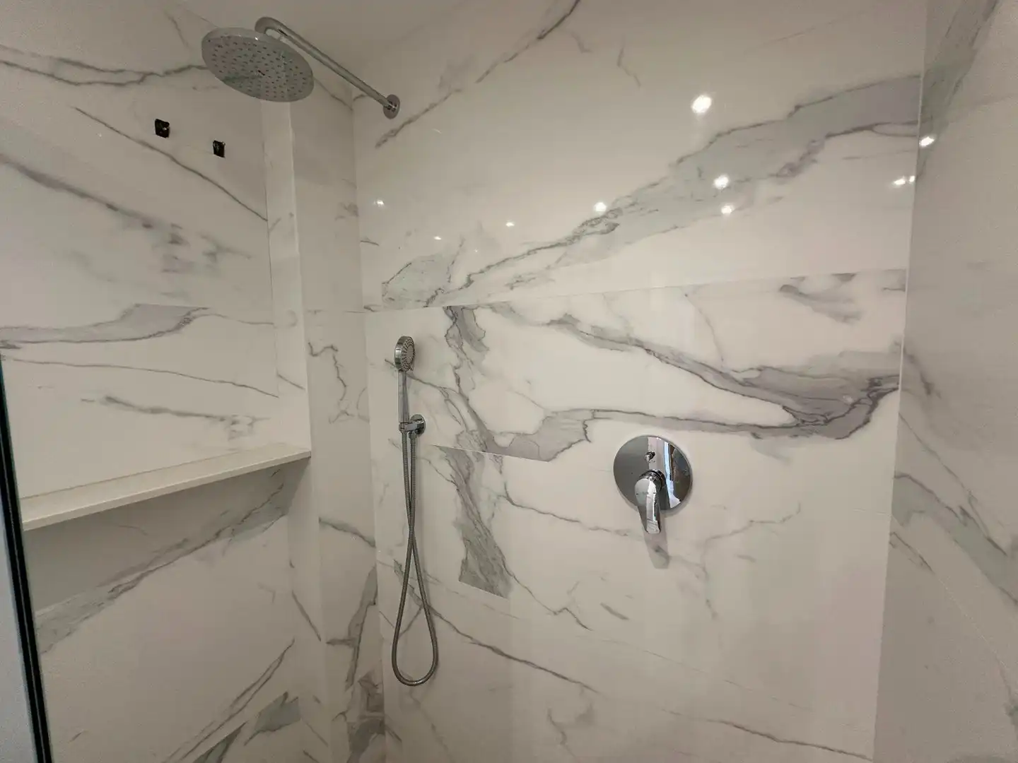 Baño de Apartamento en venta en Cartagena con Amueblado y Balcón