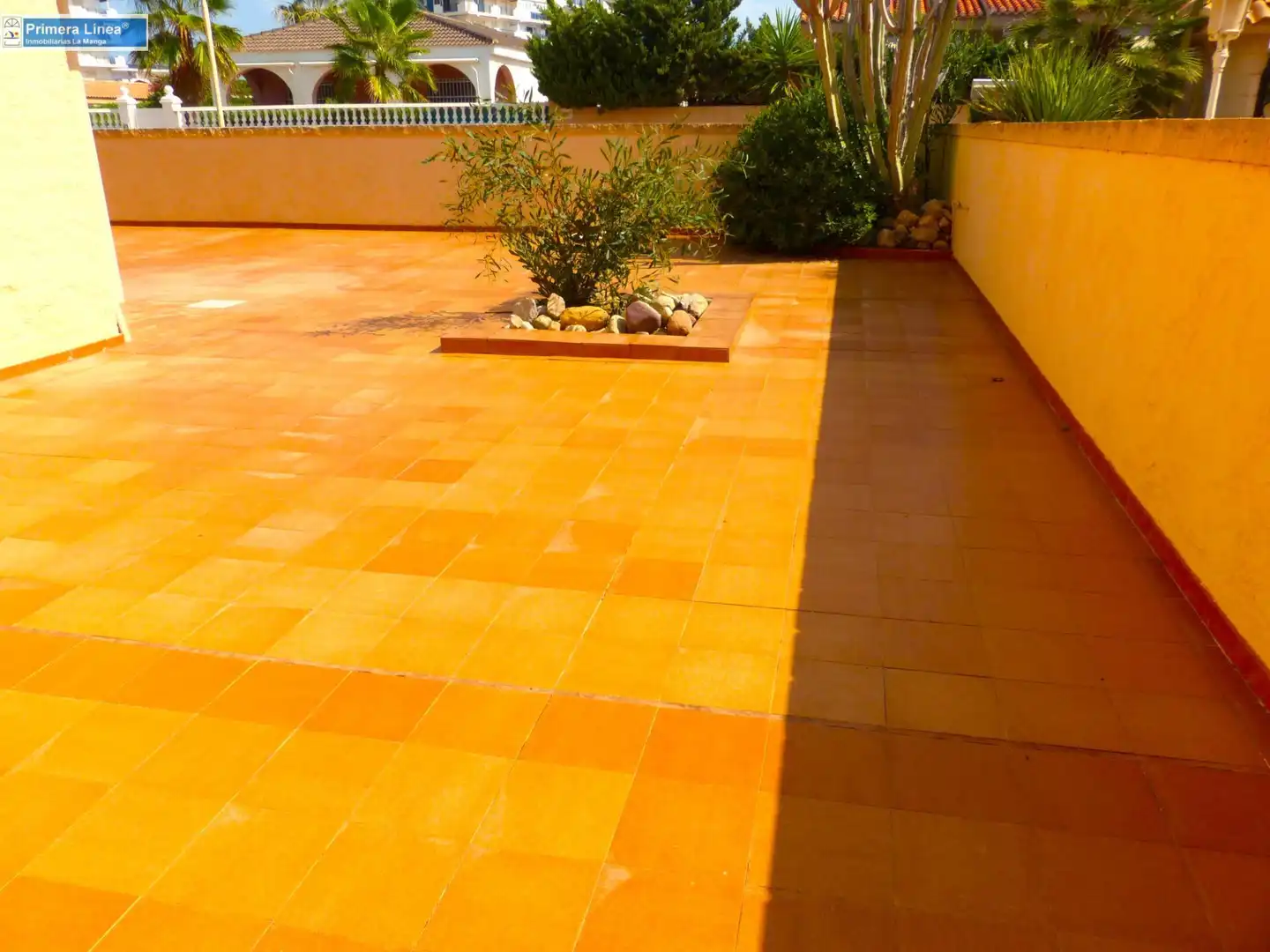 Jardín de Casa o chalet en venta en La Manga del Mar Menor con Jardín privado, Terraza y Trastero