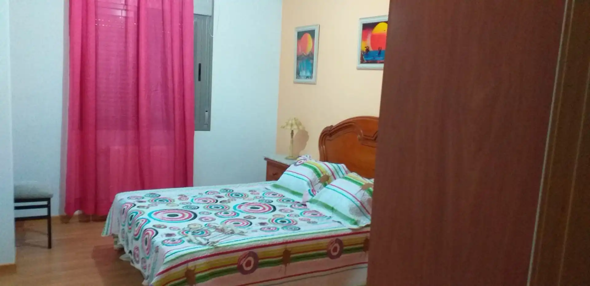 Habitación de Piso de alquiler en Puertollano con Aire acondicionado, Terraza y Amueblado