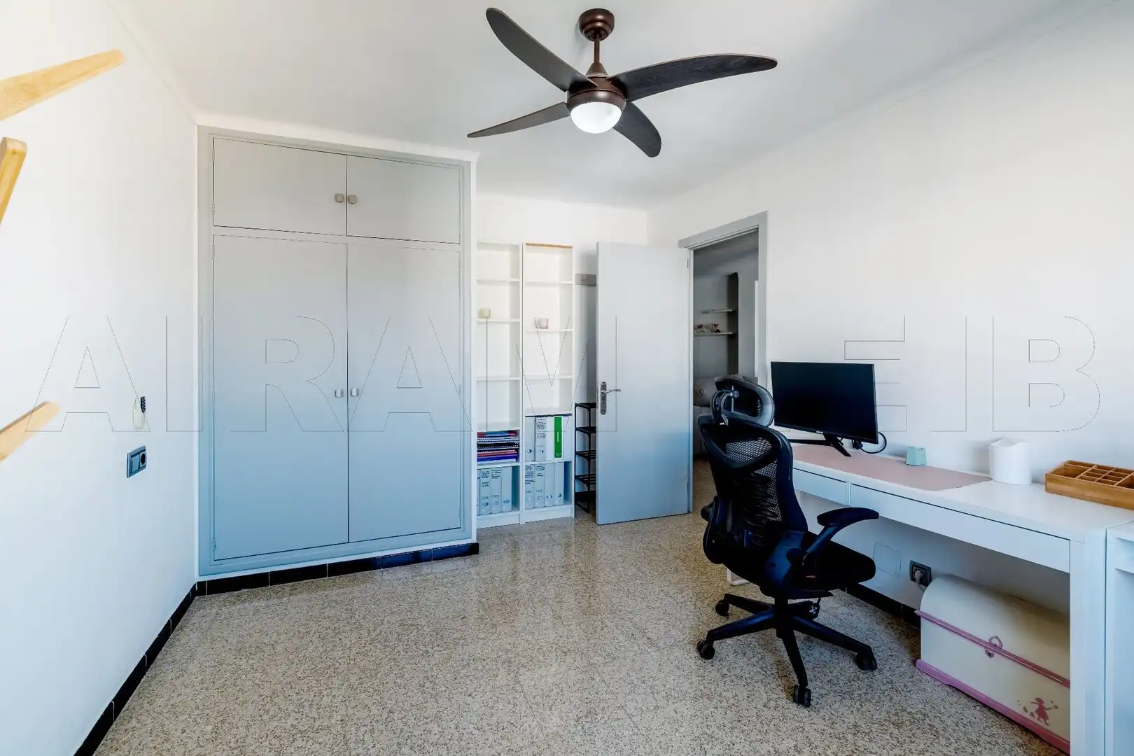 Bedroom of Flat for sale in Pollença  with Air Conditioner