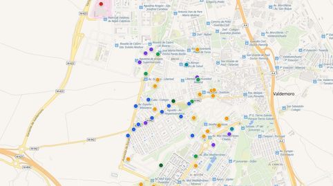 Foto 5 de Pis en venda a Hispanoamérica - Comunidades, Valdemoro