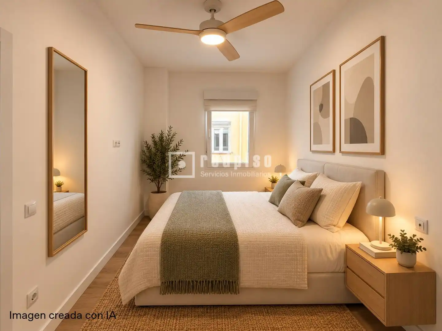 Habitación de Piso en venta en Madrid con Calefacción y Terraza