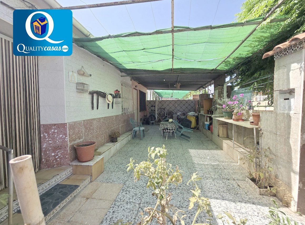 Exterior view of House or chalet for sale in Alicante / Alacant  with Air Conditioner and Terrace