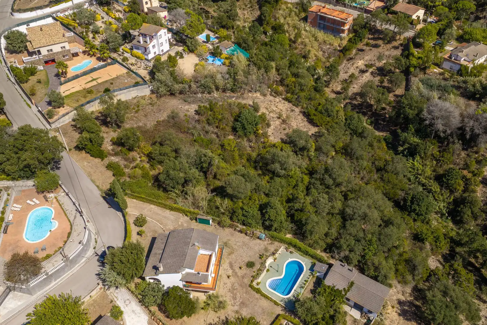 Terreny residencial en venda a 23 Urbanització Mas Altaba, imagen 6