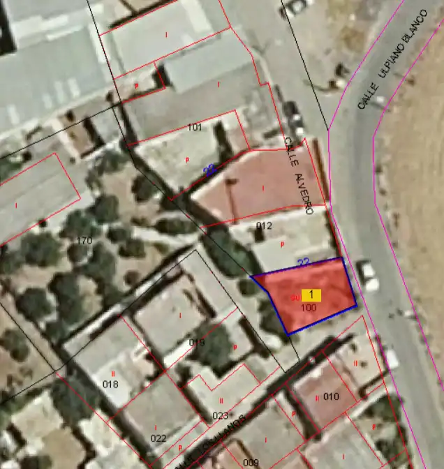 Terreny residencial en venda a Calle Ulpiano Blanco 26