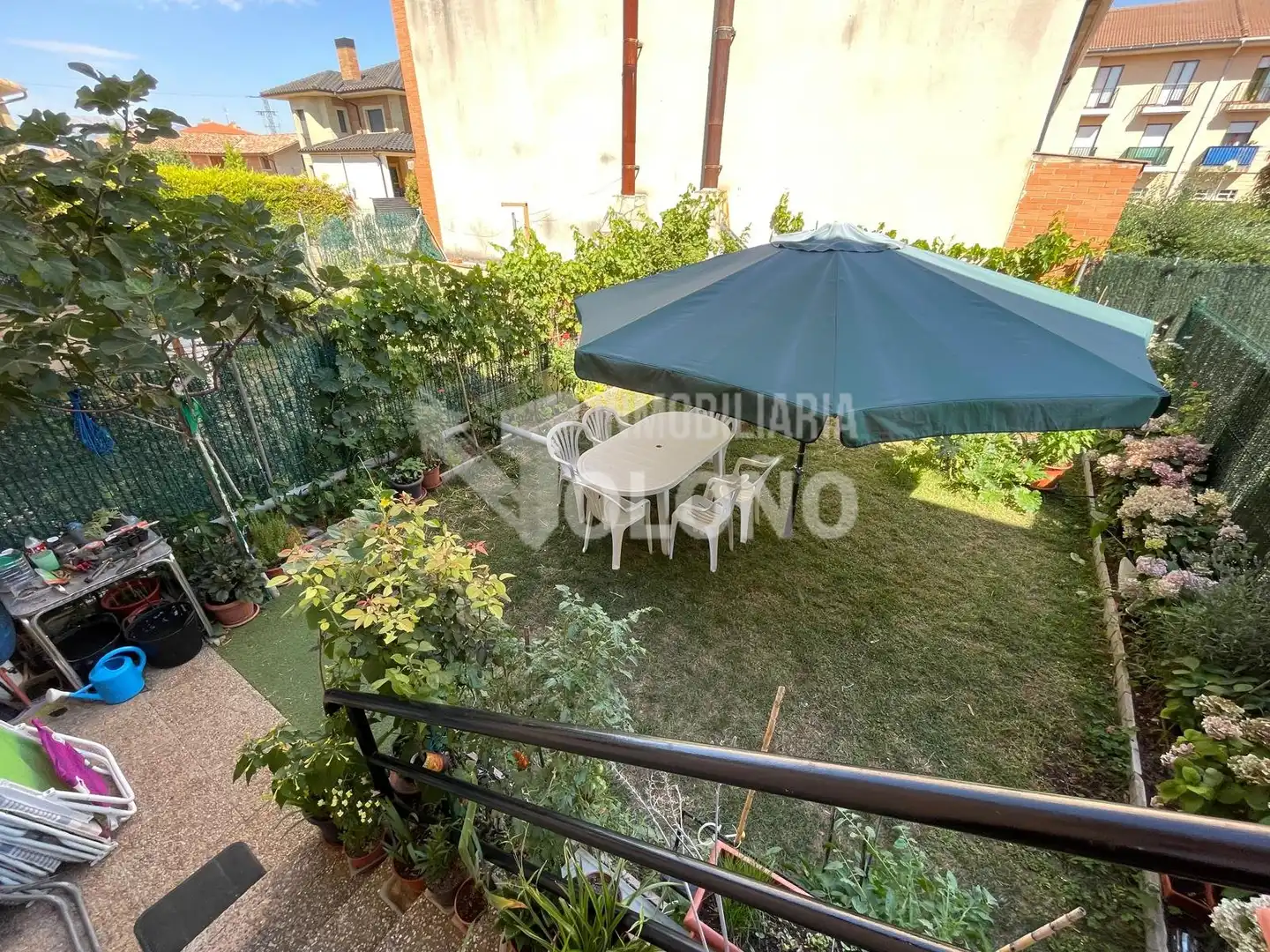 Jardí de Casa o xalet en venda en Rodezno amb Calefacció, Jardí privat i Parquet
