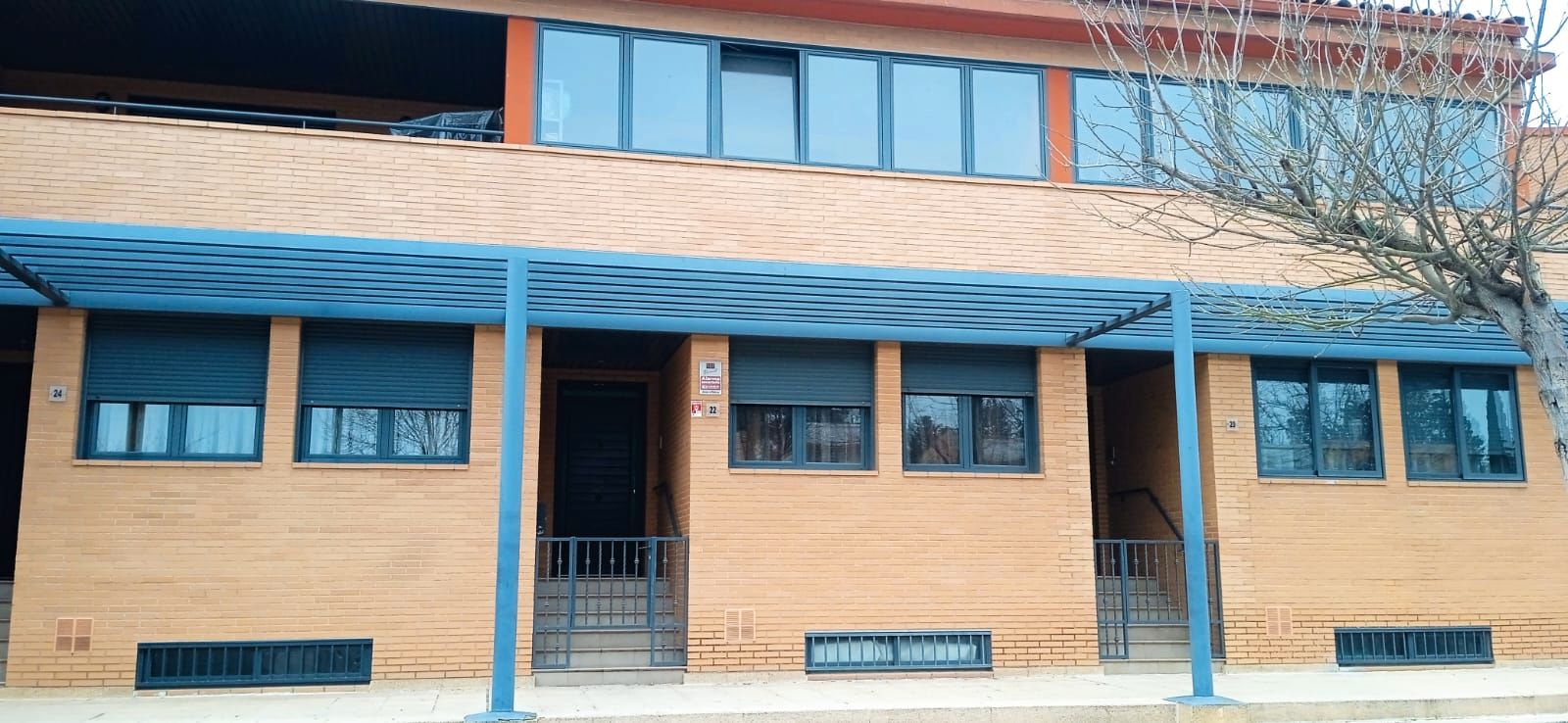 Vista exterior de Casa o xalet en venda en Utebo amb Aire condicionat, Calefacció i Parquet