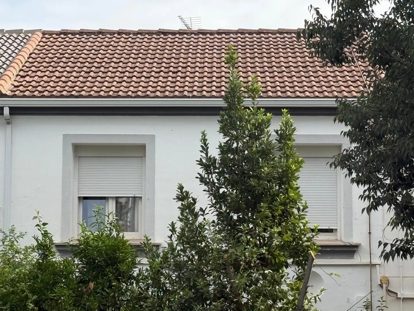 Vista exterior de Casa adosada en venta en Mérida con Aire acondicionado, Calefacción y Trastero
