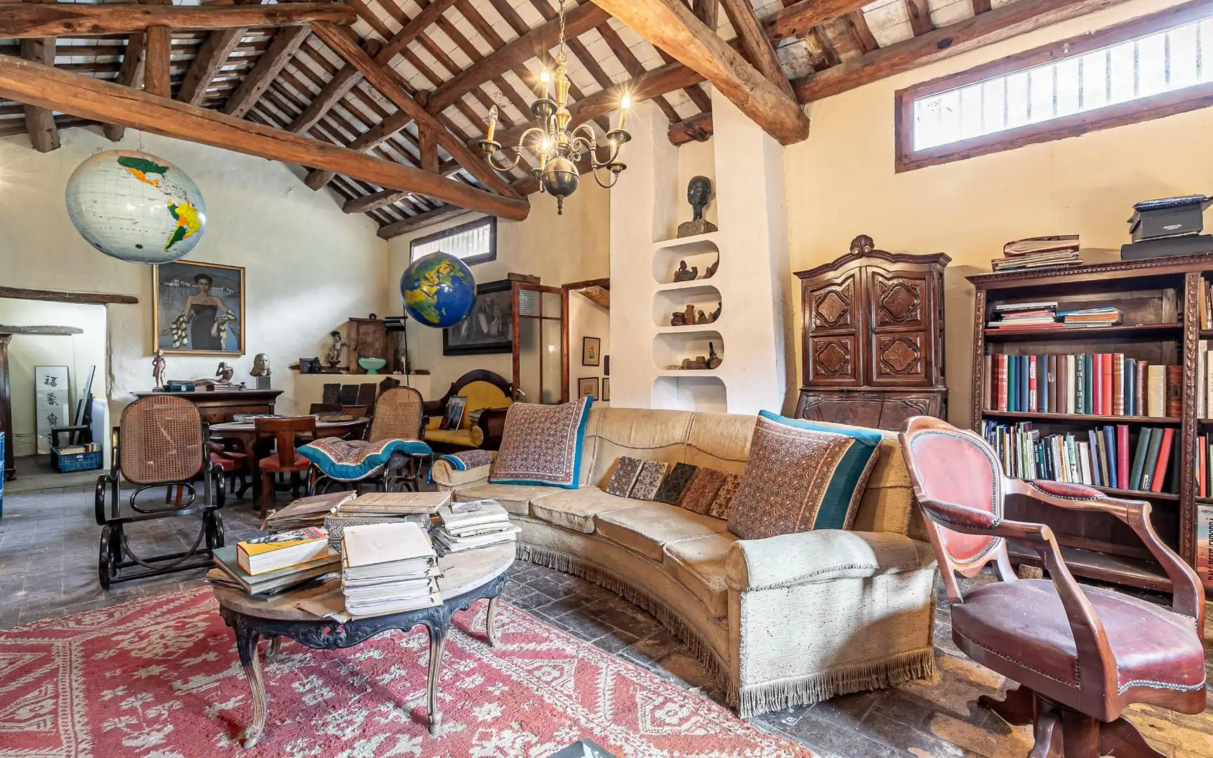 Sala de estar de Casa o chalet en venta en Sant Andreu de la Barca