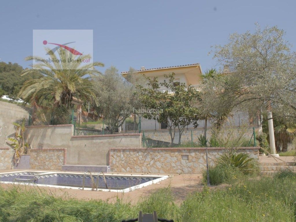 Garden of House or chalet for sale in Lloret de Mar  with Private garden, Swimming Pool and Furnished