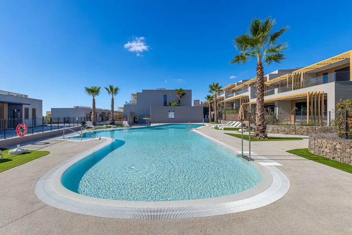 Maison avec piscine à vendre à El Faro de Calaburra - Chaparral