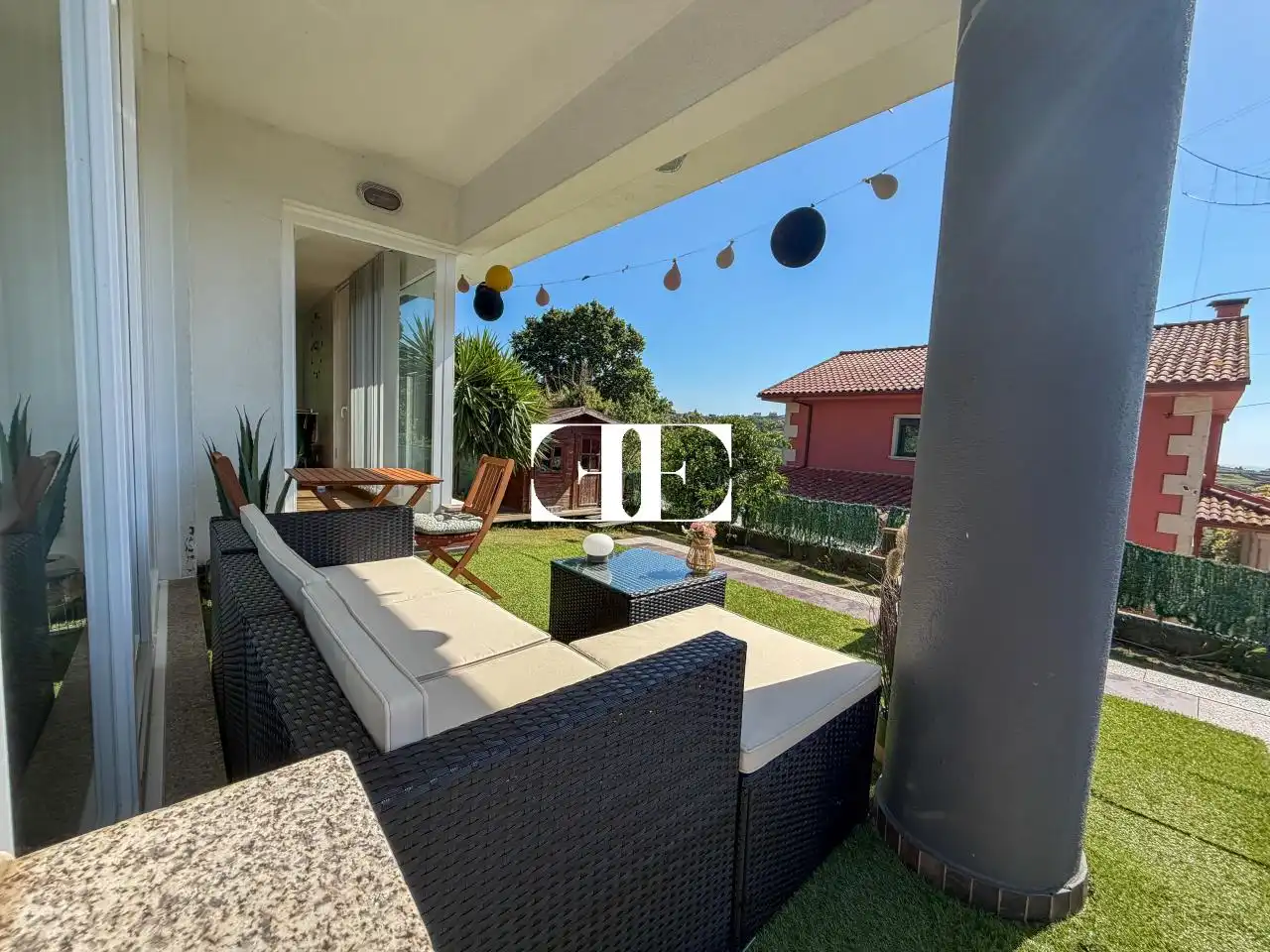 Casa con jardín en venta en Carretera Camposancos, imagen 19