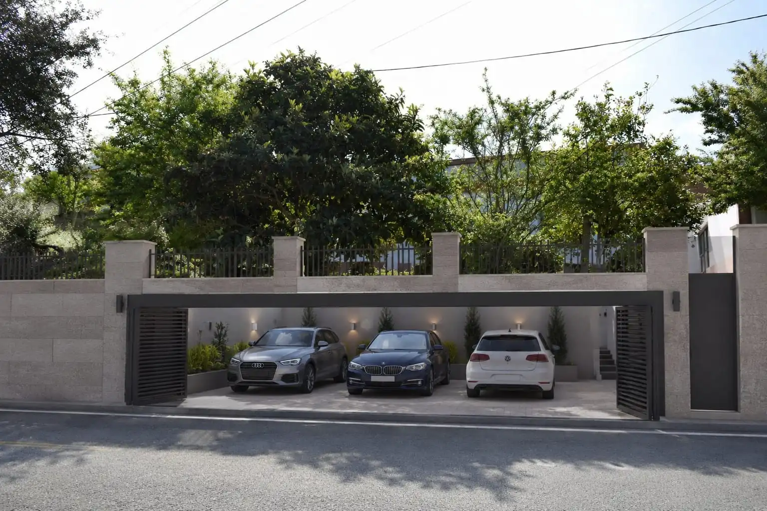 Parking de Casa o chalet en venta en Teror con Jardín privado