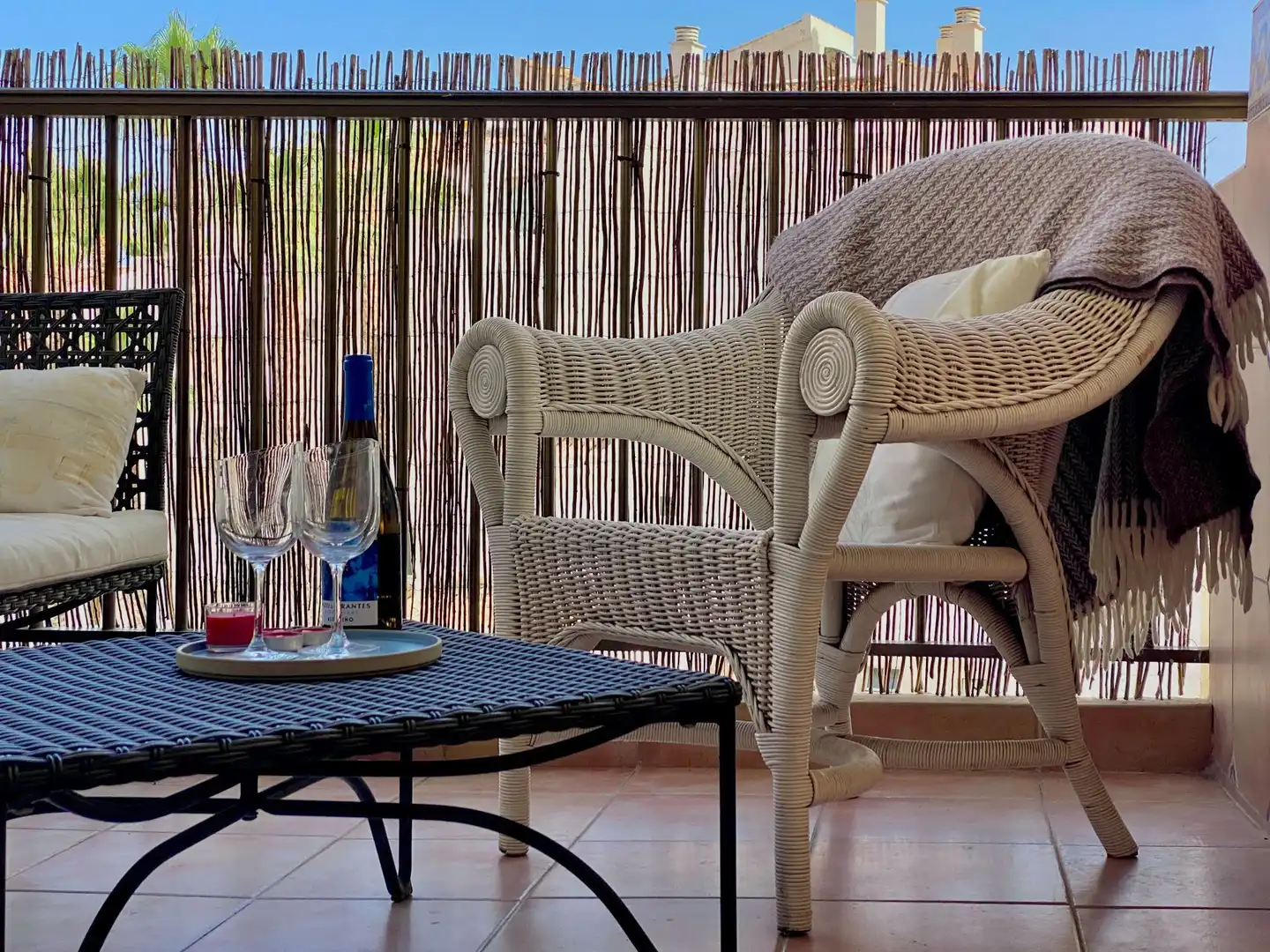 Terrace of Apartments for sale in Almuñécar  with Terrace, Furnished and Community pool
