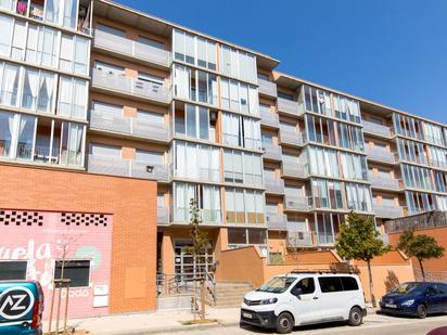 Vista exterior de Pis en venda en  Zaragoza Capital amb Terrassa