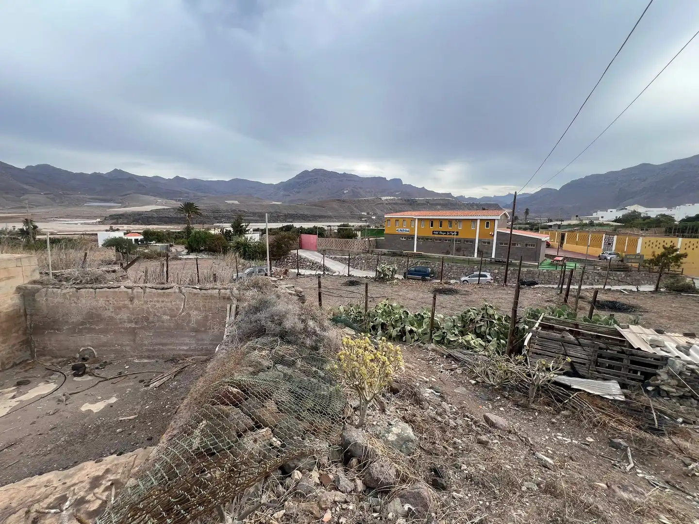 Terreny en venda en La Aldea de San Nicolás 