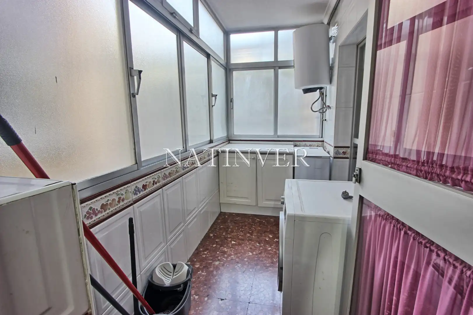 Bedroom of Flat for sale in Málaga  with Air Conditioner and Terrace